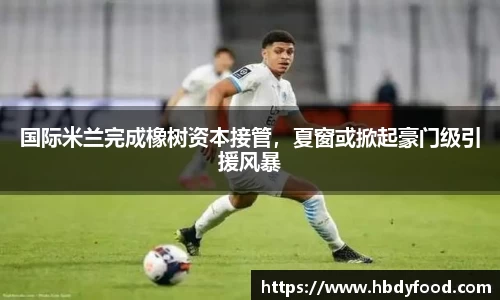 国际米兰完成橡树资本接管，夏窗或掀起豪门级引援风暴