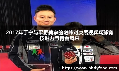2017年丁宁与平野美宇的巅峰对决展现乒乓球竞技魅力与青春风采
