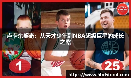 卢卡东契奇：从天才少年到NBA超级巨星的成长之路